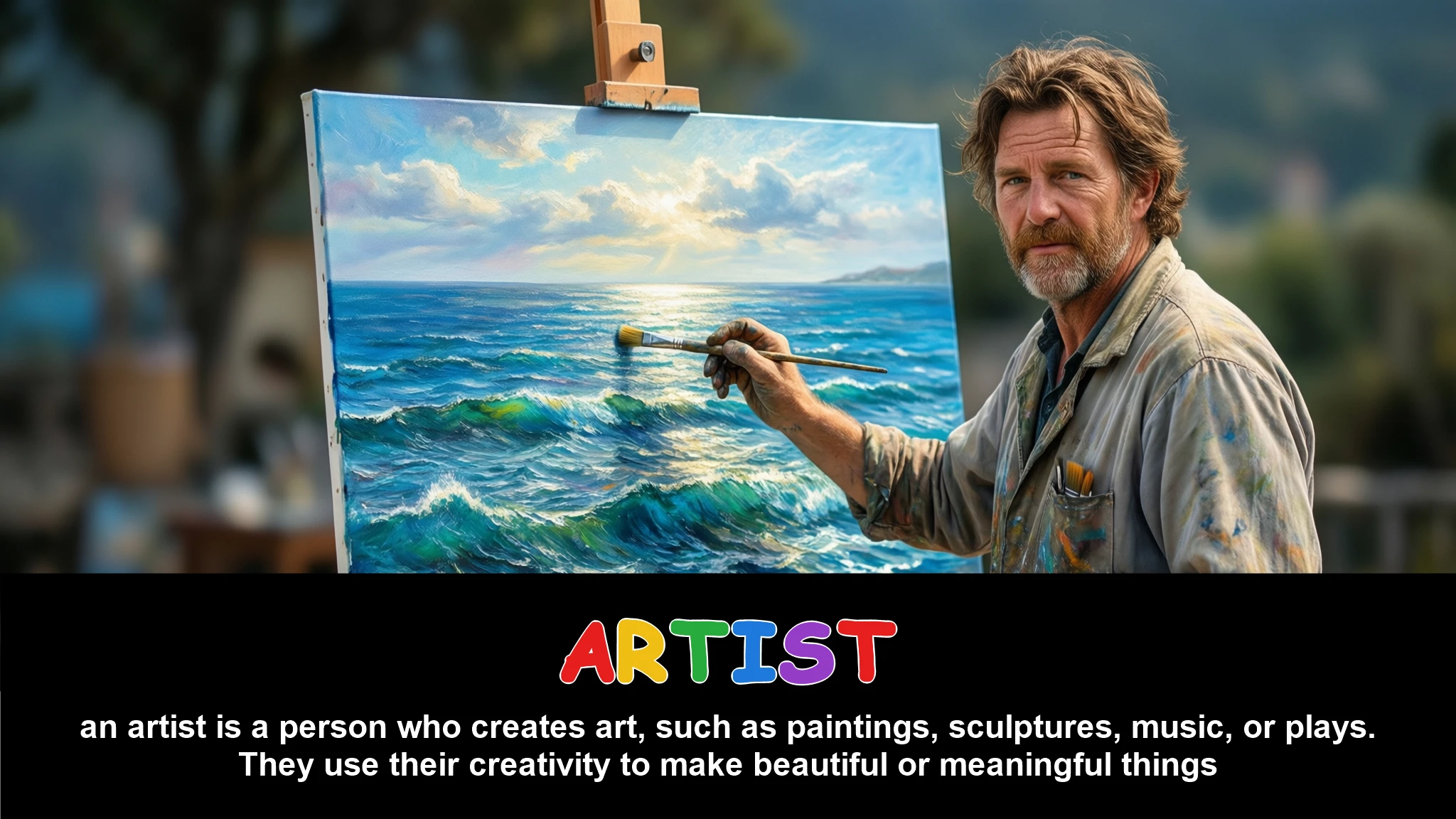English Illustration for artist